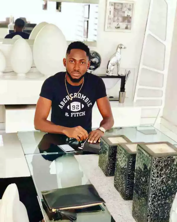 BBNaija Star, Miracle Celebrates His Elder & Only Sister On Her Birthday (Pictured)